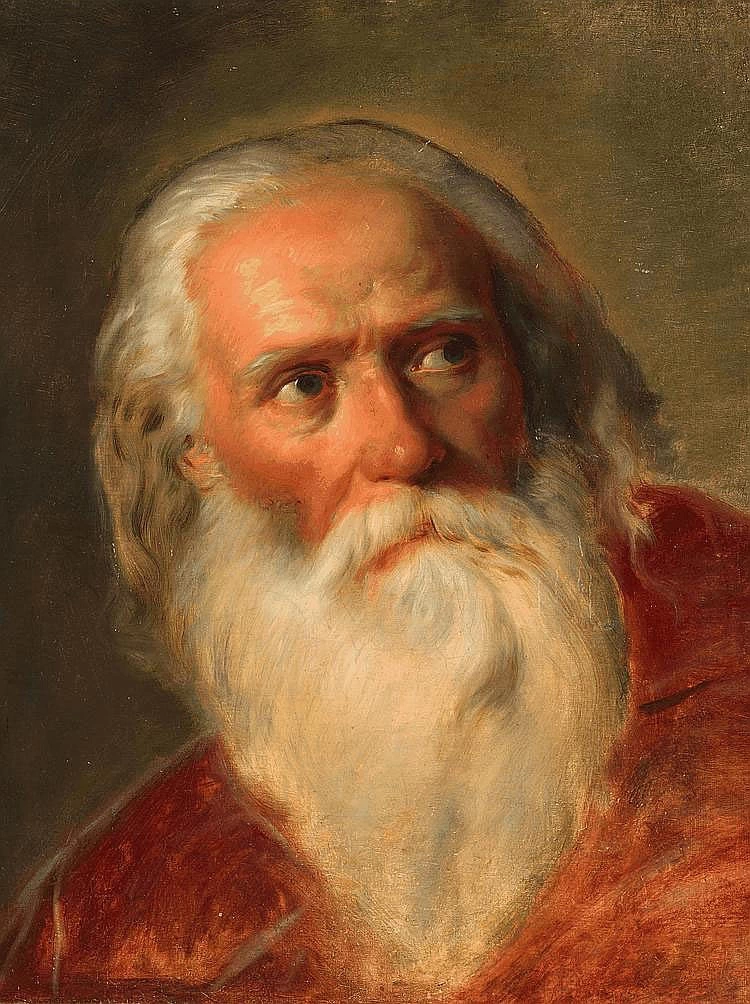 Ritratto di un uomo barbuto